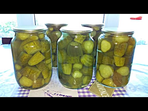 Видео: ХИТ СЕЗОНА ! МАРИНОВАННЫЕ ОГУРЦЫ ПО-ФИНСКИ С АРОМАТОМ ЗЕЛЕНИ ! И 50 БАНОК БУДЕТ МАЛО !