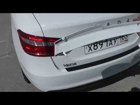 Видео: Установка Лип-спойлера от LadaTuningShop.ru