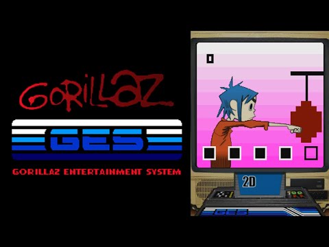 Видео: Gorillaz Entertainment System (GES) JAVA ИГРА (Mr. Goodliving Ltd. 2006 год)