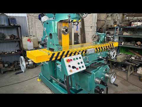 Видео: Фрезерный станок 6Т83Ш