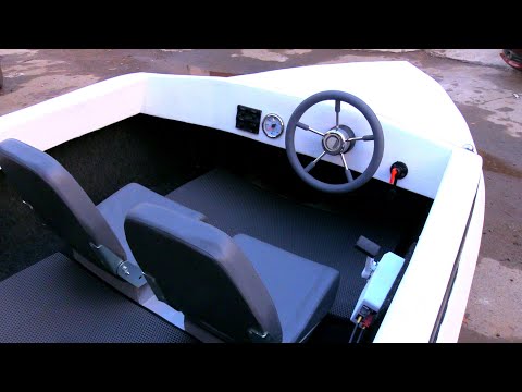 Видео: Самодельный катер из пенопласта за 2 месяца!