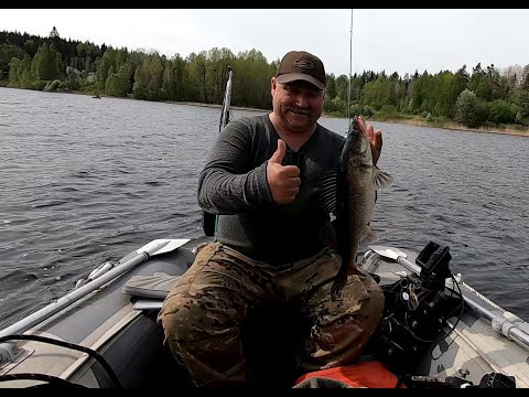 Видео: За судаком на озеро Янисъярви