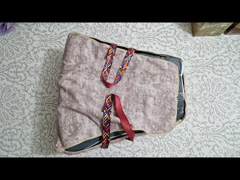 Видео: Дөңгелек столға арналған көрпелерге чехол өз қолыңмен