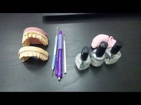 Видео: Моделирование 2 каркасов #11-21 из воска под прессовку из #emax