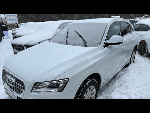 Видео: Audi Q5 2014 за 2.5 млн руб - смотрим состояние  / Проверка авто Ижевск