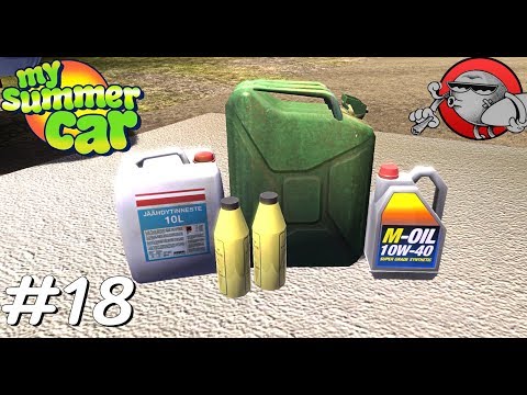 Видео: My Summer Car - СЛИВАЕМ ДЕНЬГИ (S2E18)