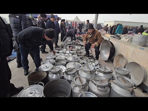 Видео: Тренд видео 2. Ишлатилган сув идишлар, Қозонлар, Сковородка, Мантиқосқон, Чойнаклар