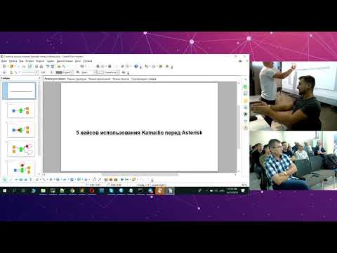 Видео: AsterConf-2018: Юрий Горличенко - 5 кейсов использования Kamailio перед Asterisk