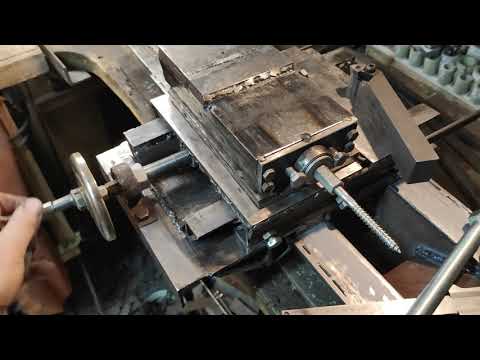 Видео: токарный самому. 3 часть!  малая продольная.