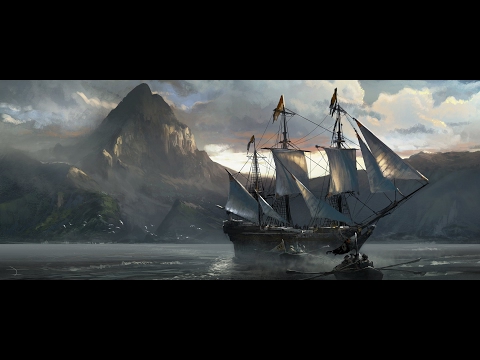 Видео: Blood & Gold: Caribbean - Торговля и новые спутники #5