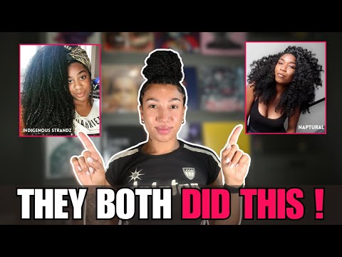 Видео: 6 способов, которыми компании Ingenious Strands и Naptural добились длины волос до талии