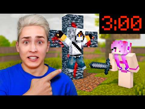 Видео: СПАЛИЛ ХЕЙТЕРОВ ДОМЕРА в 3:00 Ночи на Сервере в Майнкрафт