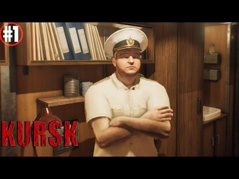 Видео: Прохождение KURSK #1 | ЗНАКОМСТВО С ЭКИПАЖЕМ