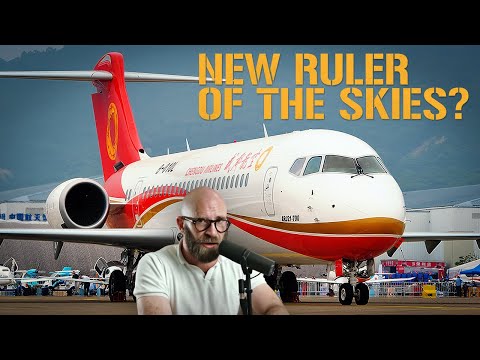 Видео: COMAC: Китайский конкурент Airbus и Boeing. Стоит ли им беспокоиться?