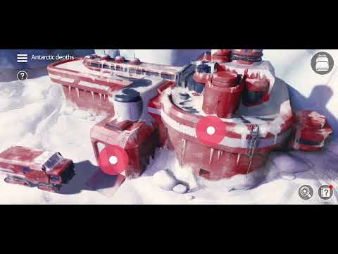 Видео: Escape Universe - Level 9 Antarctic base Walkthrough прохождение