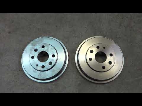 Видео: Замена задних тормозных барабанов на Mazda Demio