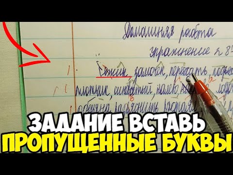 Видео: Проверяю рабочие тетради по русскому языку 4 класс