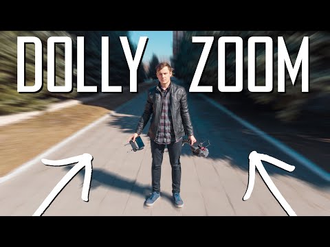 Видео: Как сделать ЭФФЕКТ DOLLY ZOOM в любой программе / эффект VERTIGO