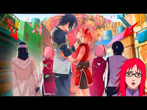 Видео: БОЛАШАҚТАН КЕЛГЕН САСКЕ! САКУРАНЫҢ МАХАББАТЫ! НАРУТО ТЕХНИКА МЕКТЕБІ! Мектеп оқиғасы (GTA V)