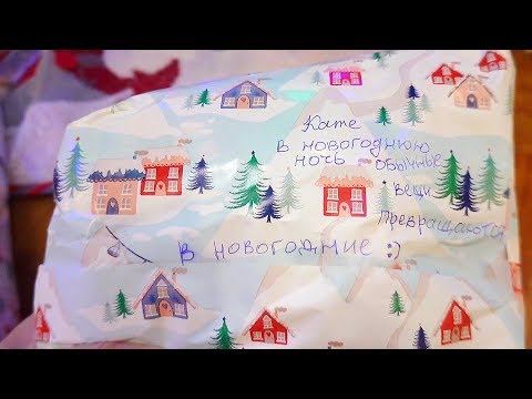 Видео: VLOG Я придумала новогодний челлендж. Помогли Наде
