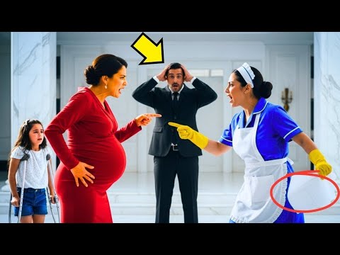 Видео: Невеста СЫГРАЛА роль беременной, чтобы избавиться от дочери миллионера но уборщица обнаружила нечто