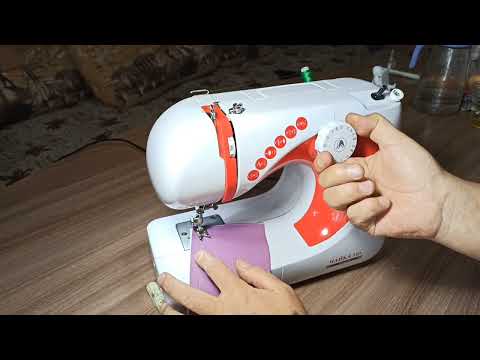 Видео: Швеиная машина Чаика - 110
