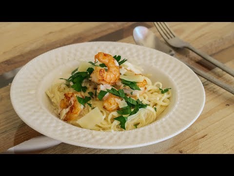 Видео: Вкуснейшая паста в сливочном соусе | рукавички МанифТВ