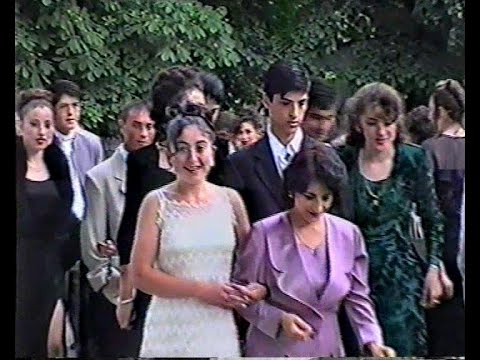 Видео: Выпускной 1998 года, Кашхатау, дом культуры