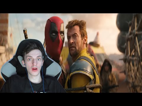 Видео: РЕАКЦИЯ НА ФИНАЛЬНЫЙ ТРЕЙЛЕР "ДЭДПУЛ И РОСОМАХА"