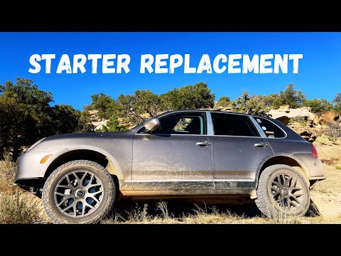 Видео: Замена стартера Porsche Cayenne — Cayenne S, Turbo и Turbo S 2003–2010 годов выпуска