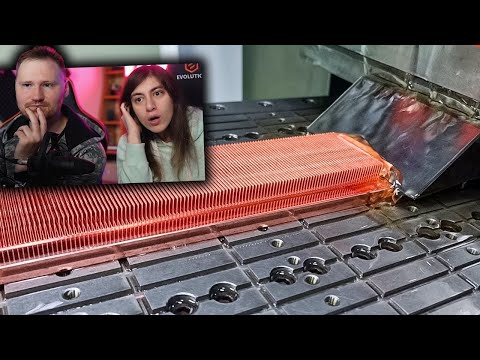 Видео: ЗАЛИПАТЕЛЬНЫЕ ПРОИЗВОДСТВЕННЫЕ ПРОЦЕССЫ, НА КОТОРЫЕ ПРИЯТНО СМОТРЕТЬ | РЕАКЦИЯ