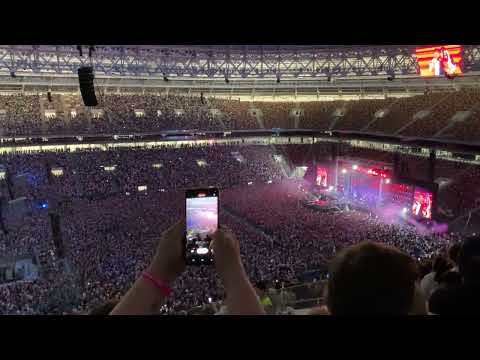 Видео: Руки Вверх! - А он тебя целует (02.07.2022) КОНЦЕРТ в ЛУЖНИКАХ - г. МОСКВА