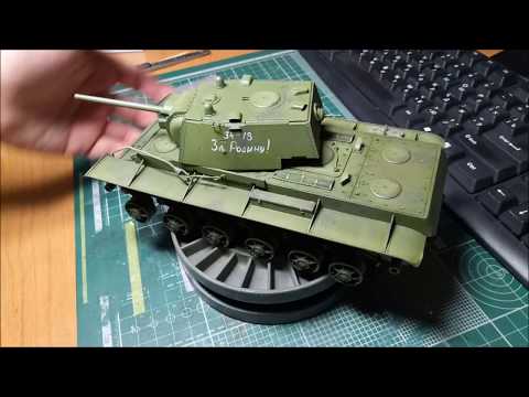 Видео: Начинающему моделисту. Простой способ нанесения сколов.