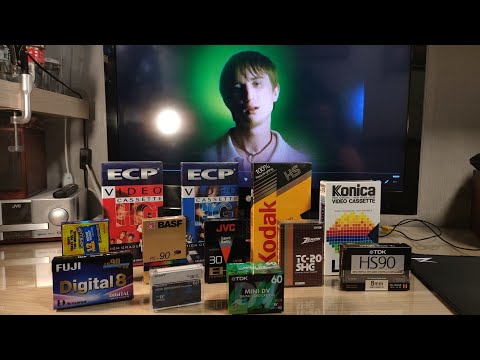 Видео: 📼 Кассеты TDK / Sony / BASF / Konica / Kodak / JVC / ESP / Fuji / Zenith #михейджуманджи 