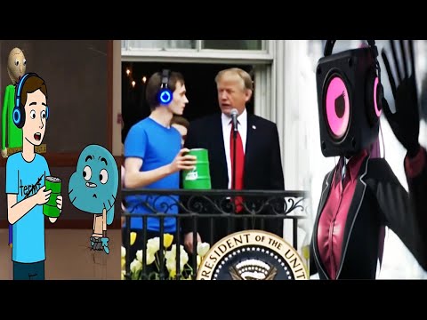 Видео: Да уж, тут без Банки Нефти не разобраться... - ОЖИВШИЙ МЕМ 3 - Реакция на Naga Animatronic - Скибиди