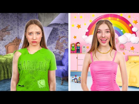 Видео: Плохая Мама VS Хорошая Мама || Милая VS Дерзкая Дочь