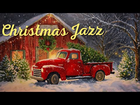 Видео: Вечный старый джаз на Рождество 🎄 Фоновая музыка Золотой Эры для спокойного отдыха