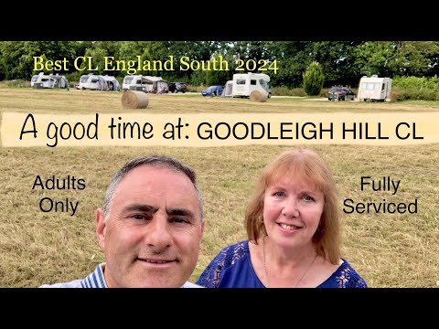Видео: Goodleigh Hill Caravan & Motorhome Club CL, Першор, Вустершир