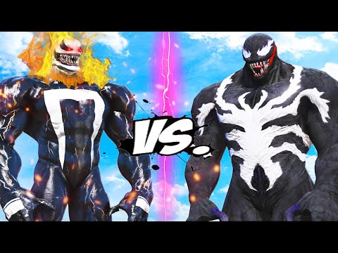 Видео: яд - призрачный гонщик против яда