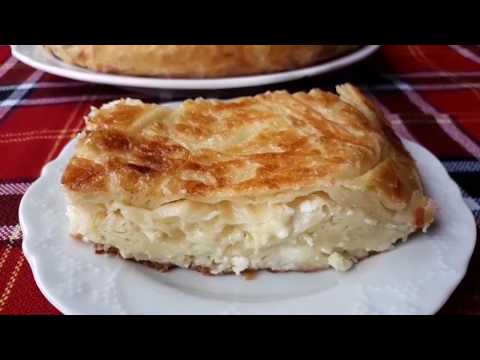 Видео: легкий банный пирог с готовыми коржами