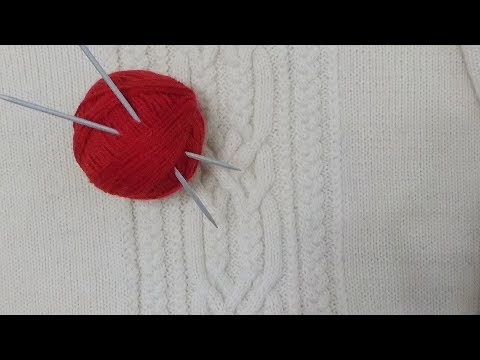 Видео: Подбор плотности при комбинированном вязании