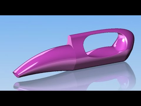 Видео: 40 урок SOLIDWORKS поверхностное моделирование автопылесос