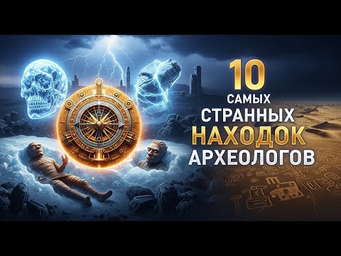 Видео: Необъяснимые артефакты прошлого, которые наука не может объяснить