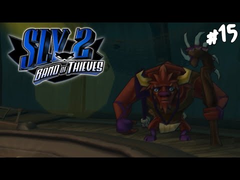 Видео: Sly 2: Band of Thieves (PS2) - Прохождение #15 Джин Бизон.