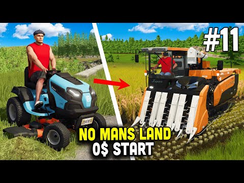 Видео: СТАРТ ЗА 0 ДОЛЛАРОВ на нейтральной территории → СТРОИТЕЛЬСТВО ИМПЕРИИ 🚜 #11