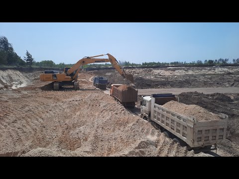 Видео: Погрузка в два экскаватора , неделя началась по кайфу