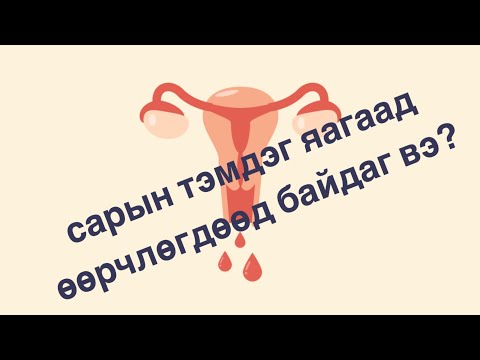 Видео: Сарын тэмдгийн өөрчлөлтүүд хэр аюултай вэ?