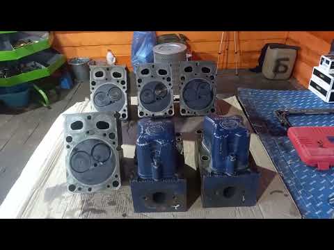 Видео: Ремонт гбц от шахмана wp10. Часть 1