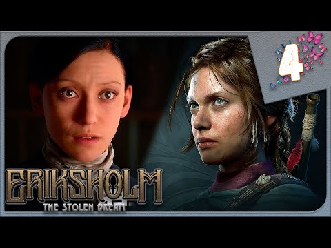 Видео: АЛЬВА СПЕШИТ НА ПОМОЩЬ ► Eriksholm: The Stolen Dream #4