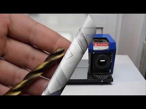 Видео: Станок для заточки сверл